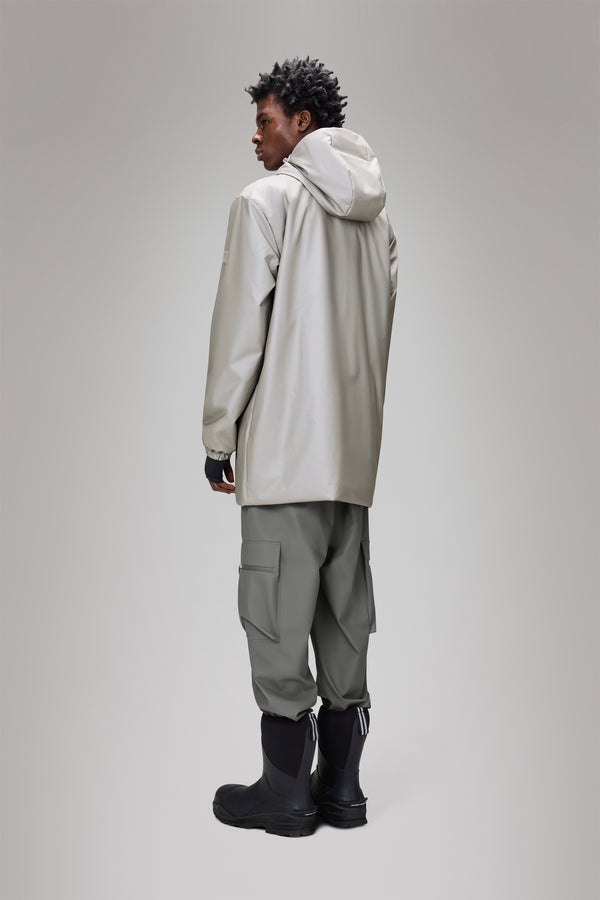 Rains Lohja Long Insulated Jacket Nimbus