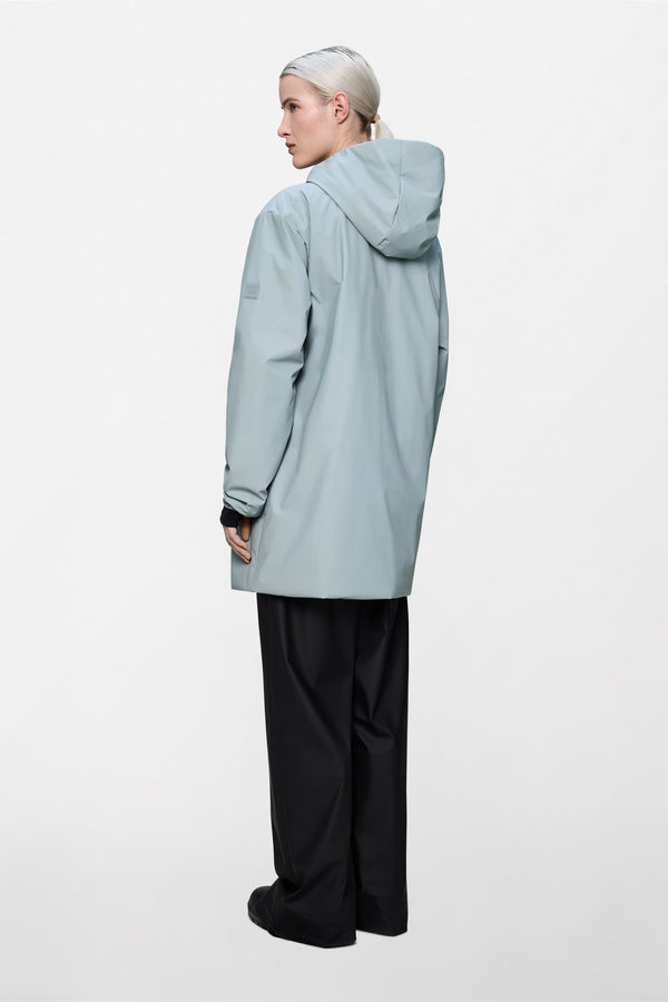 Rains Lohja Long Insulated Jacket Pool