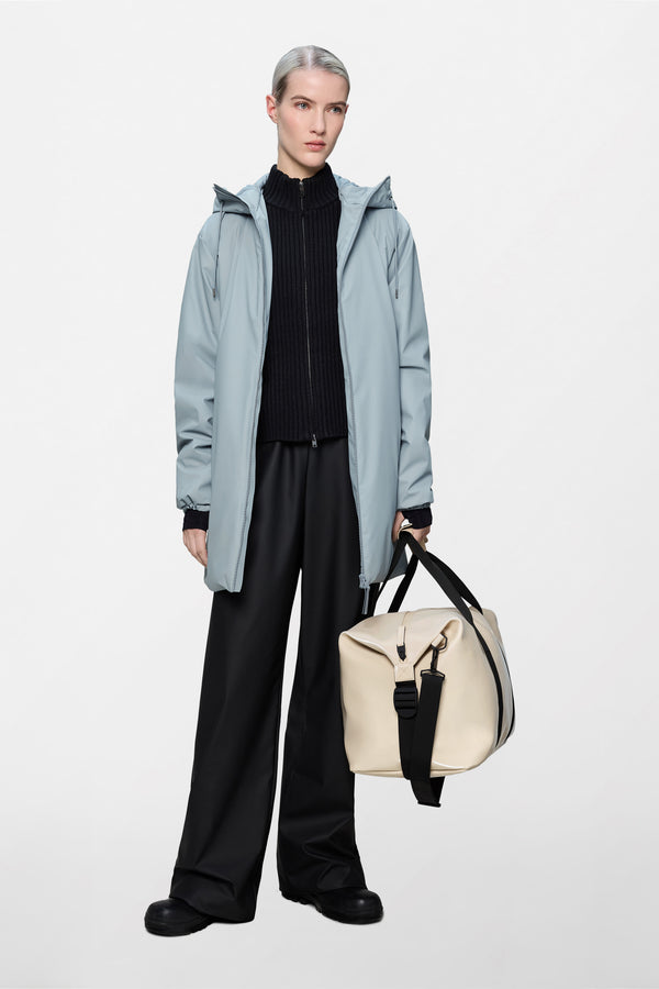 Rains Lohja Long Insulated Jacket Pool