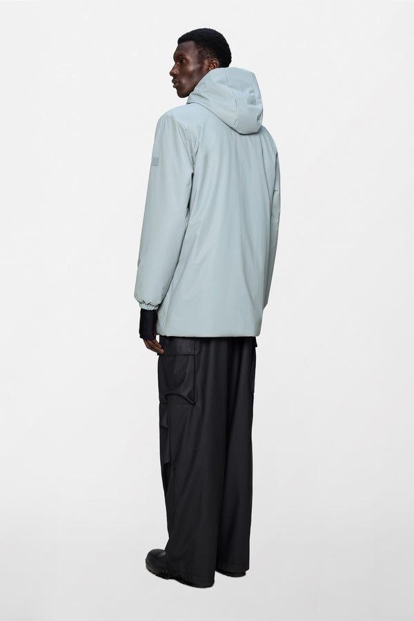 Rains Lohja Long Insulated Jacket Pool