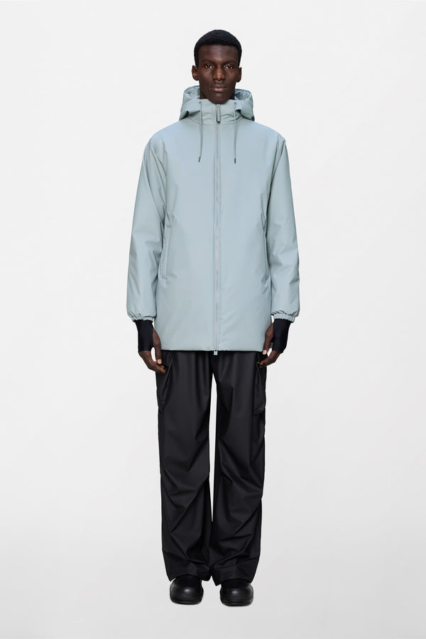 rains Lohja Long Insulated Jacket Pool