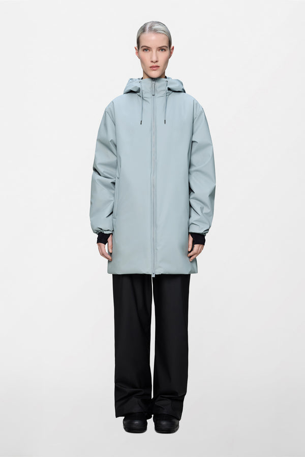 rains Lohja Long Insulated Jacket Pool