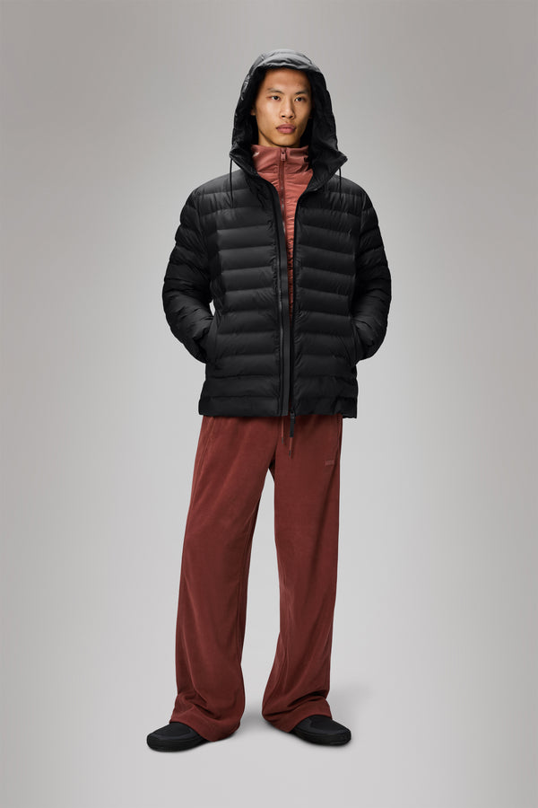 Rains Lohja Puffer Jacket Black