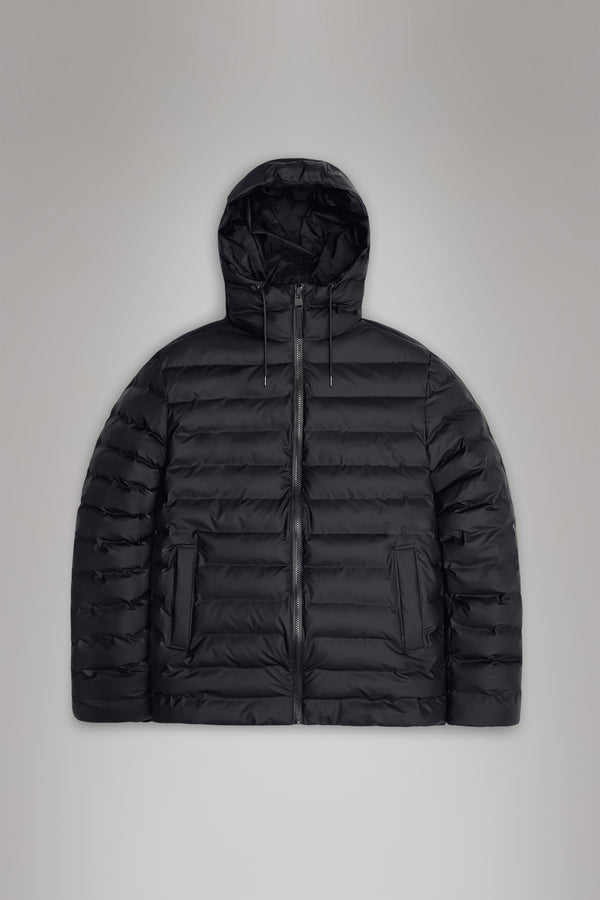 Rains Lohja Puffer Jacket Black
