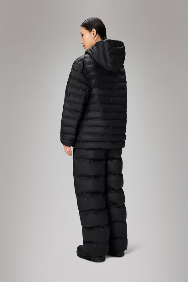 Rains Lohja Puffer Jacket Black