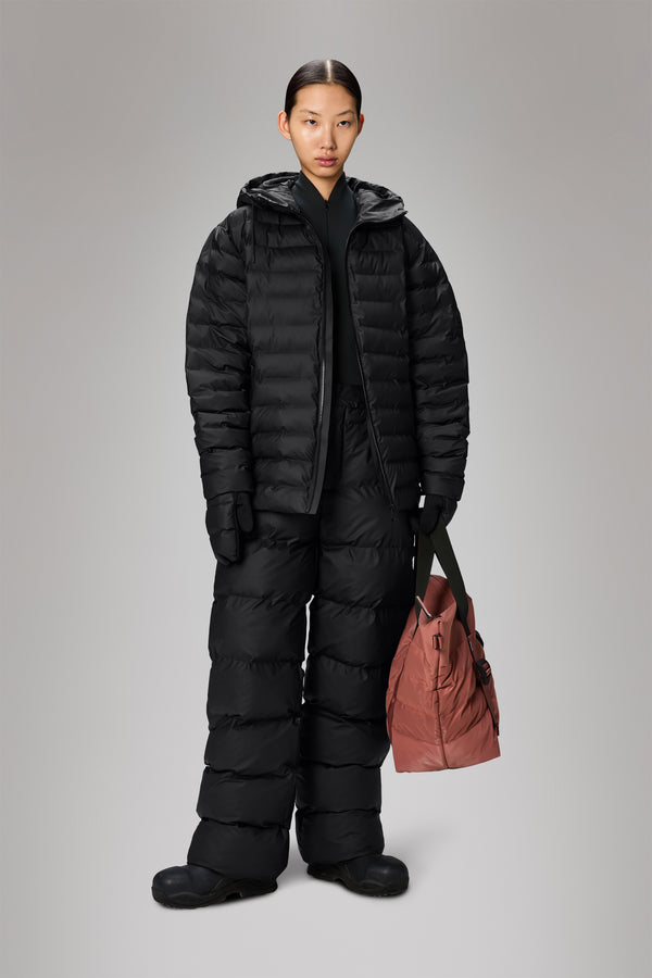 Rains Lohja Puffer Jacket Black