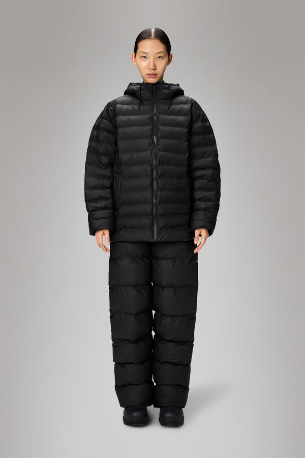 rains Lohja Puffer Jacket Black