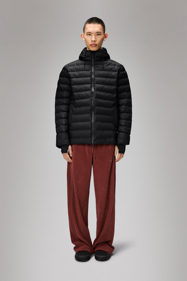 rains Lohja Puffer Jacket Black