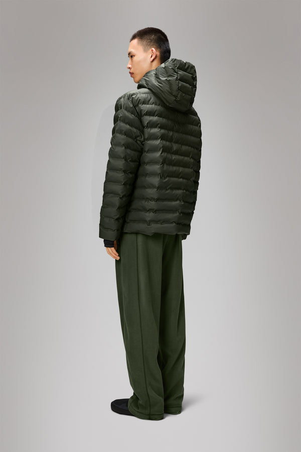Rains Lohja Puffer Jacket Green