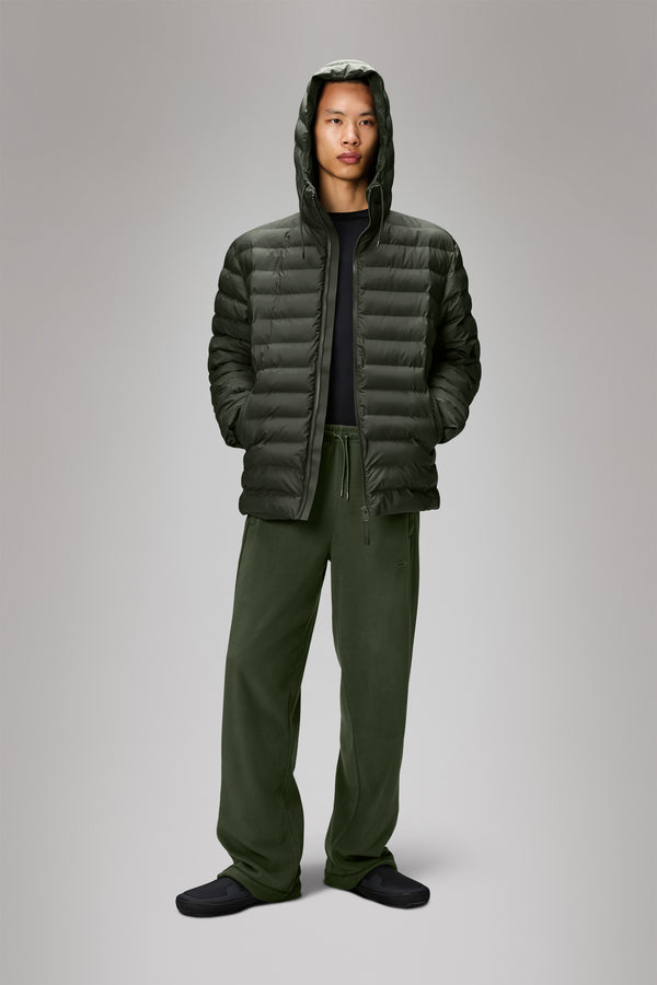 Rains Lohja Puffer Jacket Green