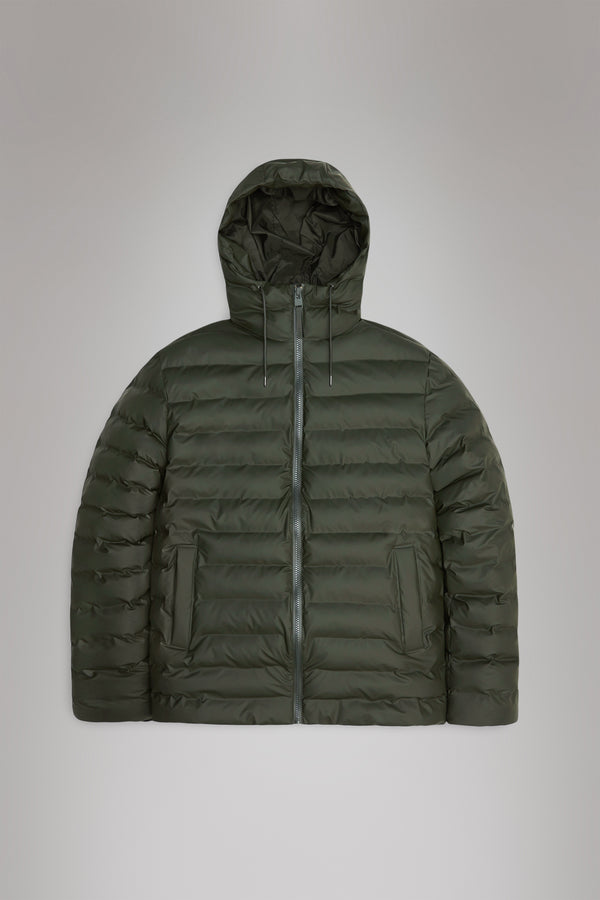 Rains Lohja Puffer Jacket Green
