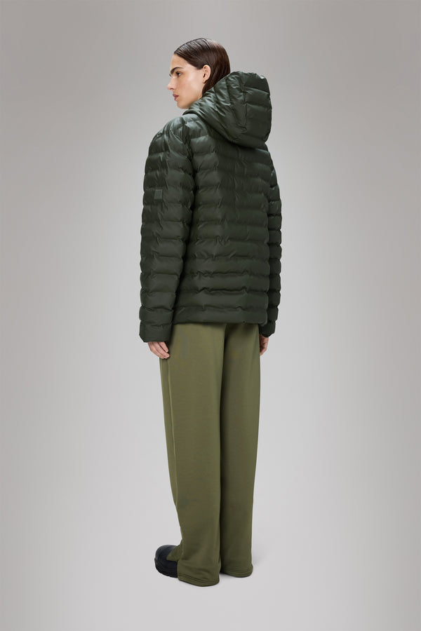 Rains Lohja Puffer Jacket Green