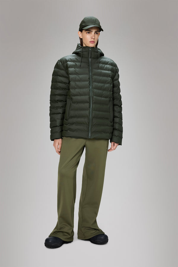 Rains Lohja Puffer Jacket Green