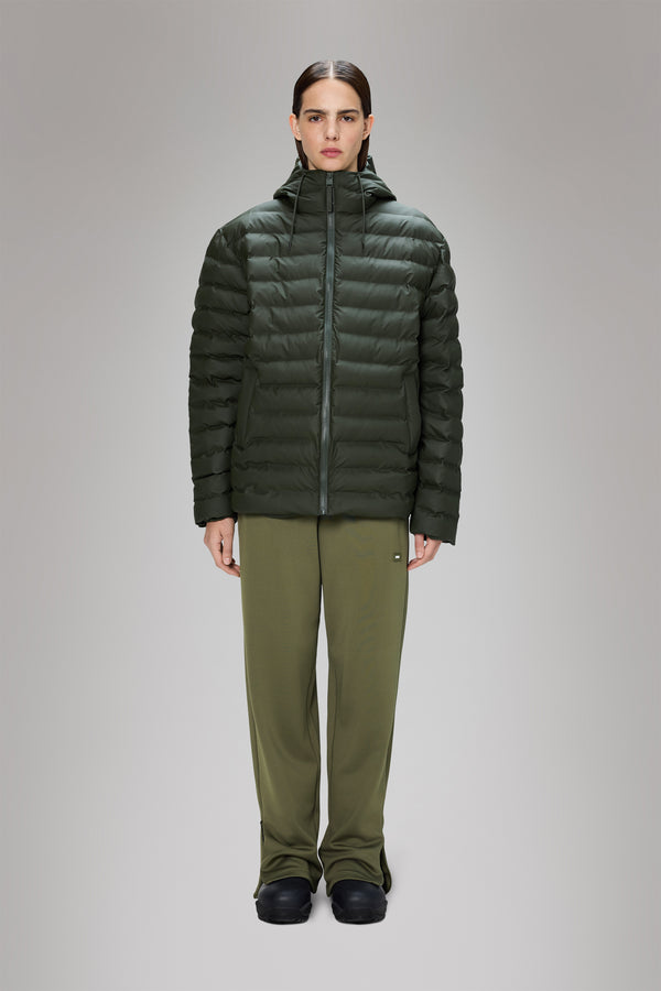 rains Lohja Puffer Jacket Green
