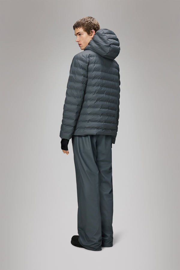 Rains Lohja Puffer Jacket Lagoon