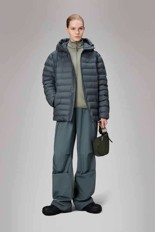 Rains Lohja Puffer Jacket Lagoon
