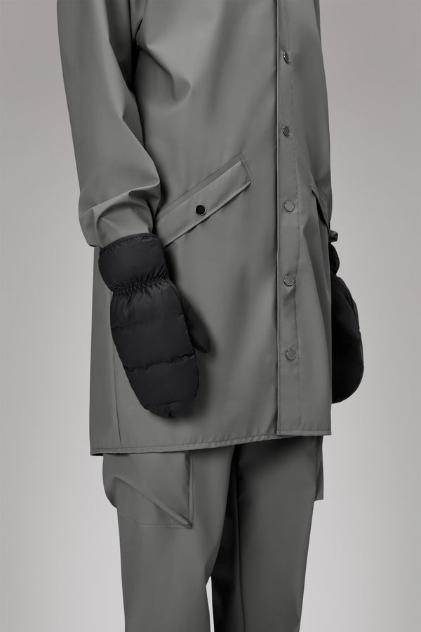 Rains Lohja Puffer Mittens Black