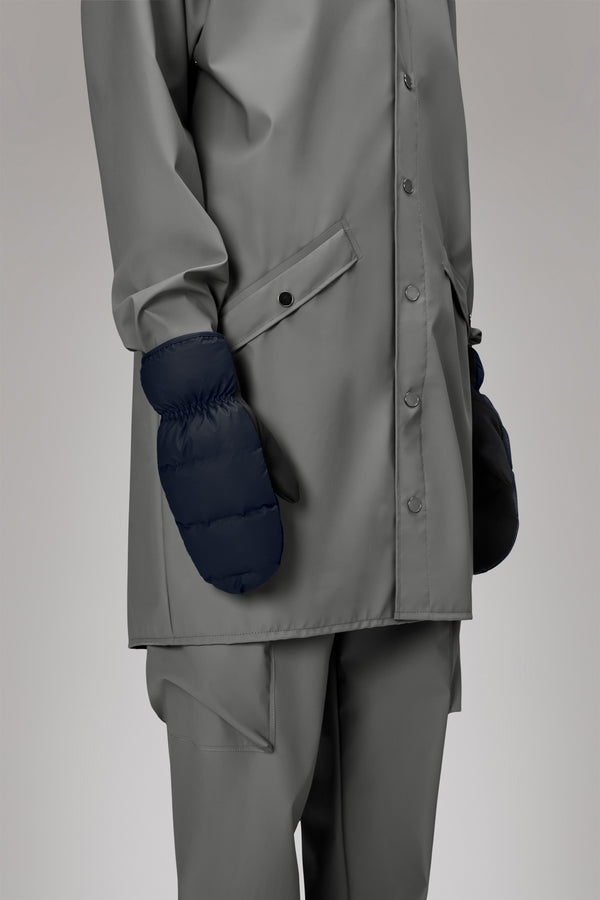 Rains Lohja Puffer Mittens Navy