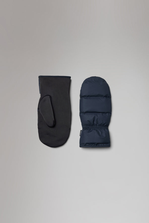 rains Lohja Puffer Mittens Navy