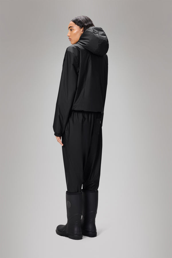 Rains Lohja Short Insulated Jacket Black