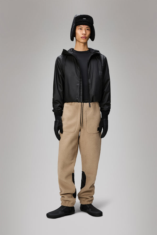 Rains Lohja Short Insulated Jacket Black