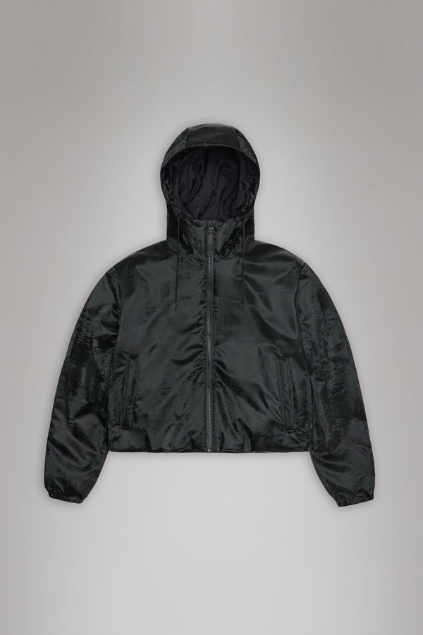 Rains Lohja Short Insulated Jacket Coal