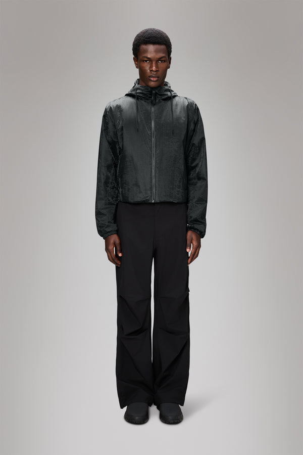 rains Lohja Short Insulated Jacket Coal