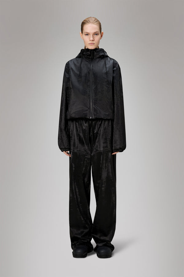 rains Lohja Short Insulated Jacket Coal