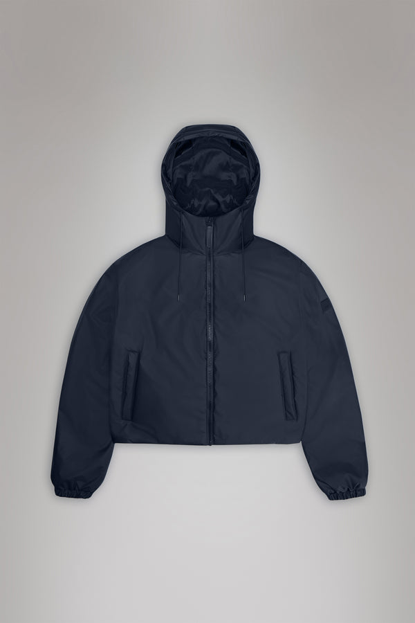 Rains Lohja Short Insulated Jacket Navy