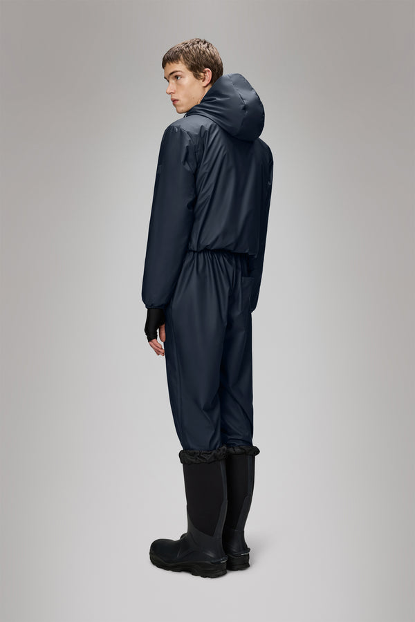 Rains Lohja Short Insulated Jacket Navy