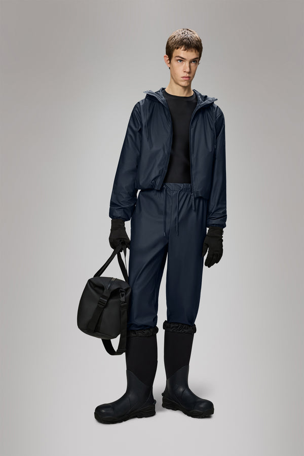 Rains Lohja Short Insulated Jacket Navy