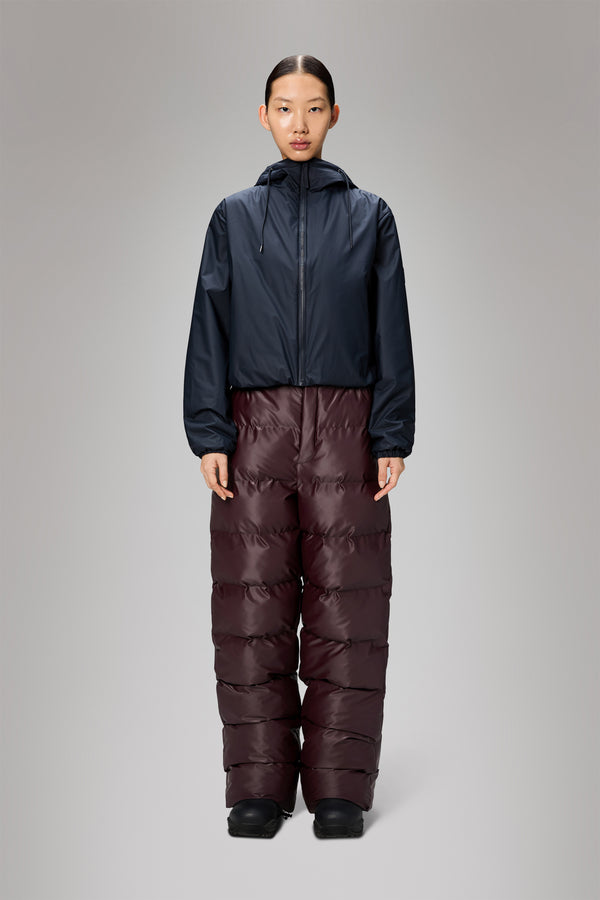 rains Lohja Short Insulated Jacket Navy