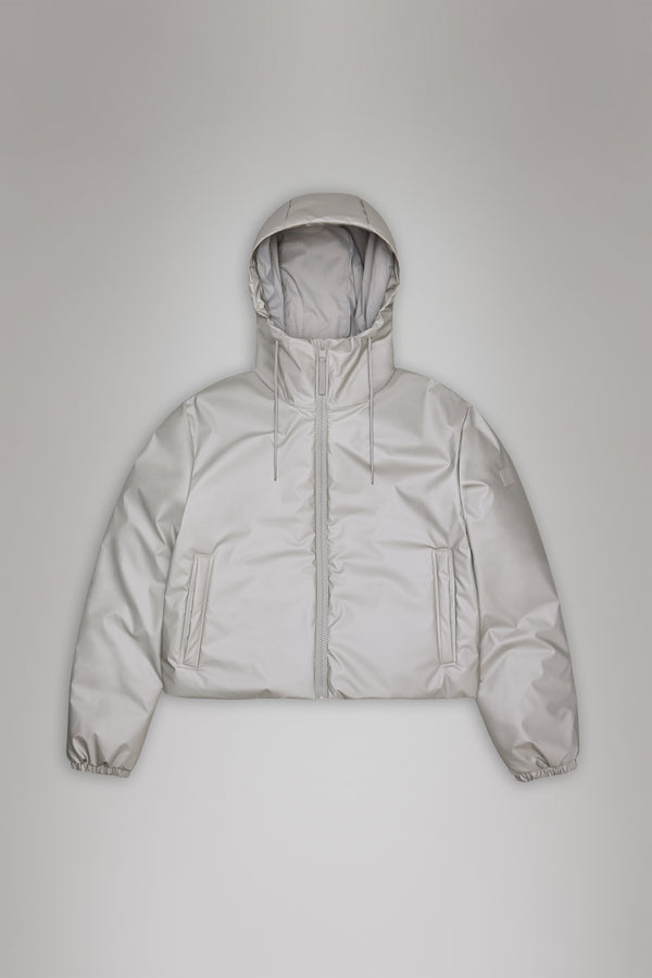 Rains Lohja Short Insulated Jacket Nimbus
