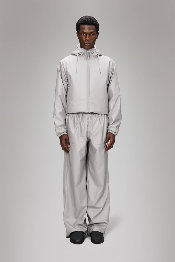 rains Lohja Short Insulated Jacket Nimbus