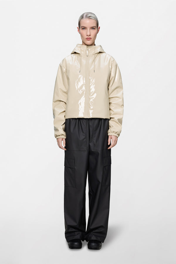 rains Lohja Short Insulated Jacket Shore