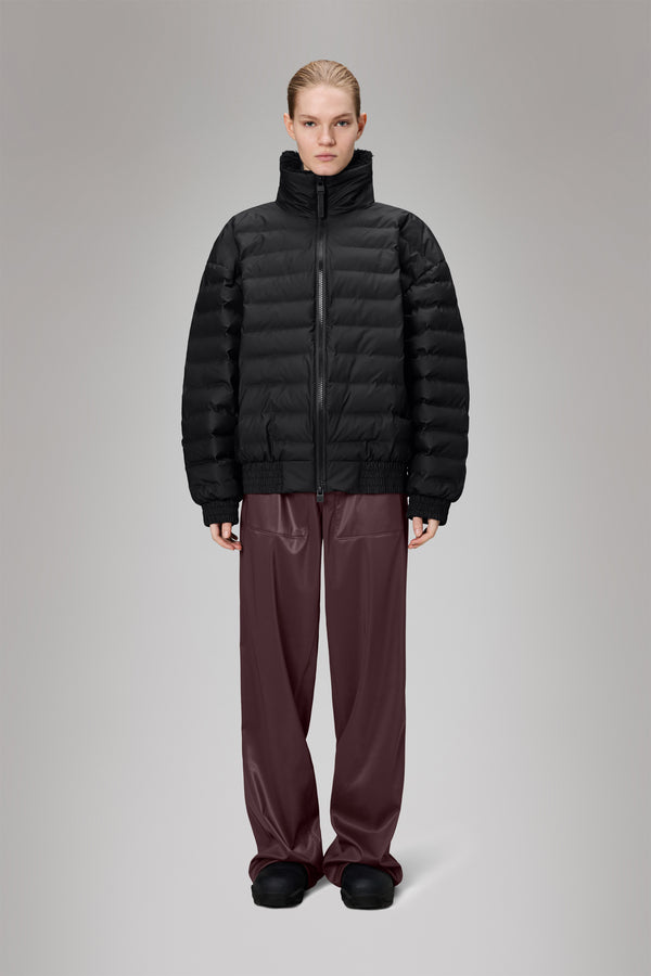 Rains Lohja Vision Puffer Bomber Jacket