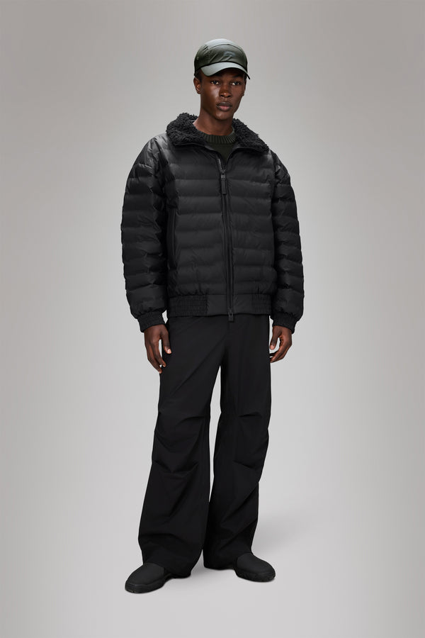 Rains Lohja Vision Puffer Bomber Jacket