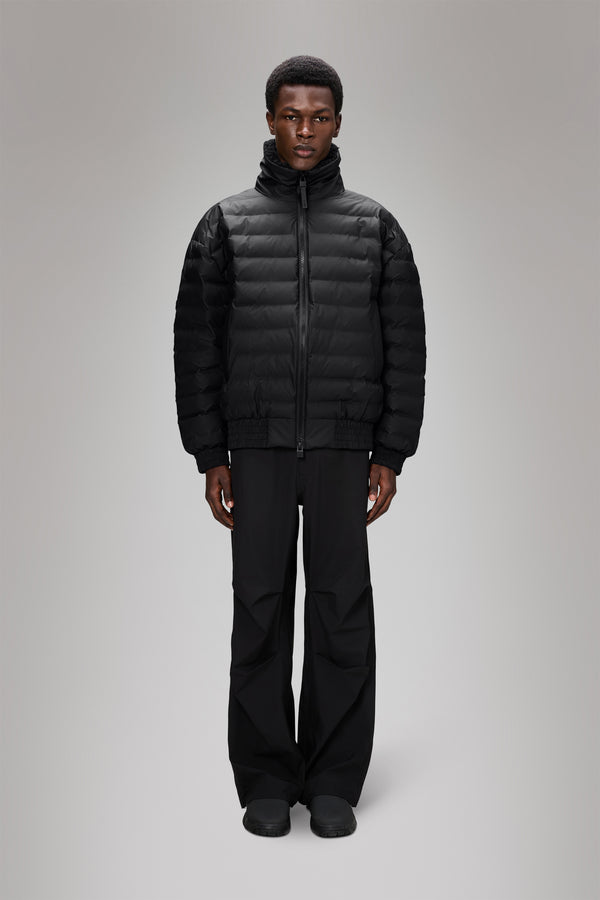 rains Lohja Vision Puffer Bomber Jacket
