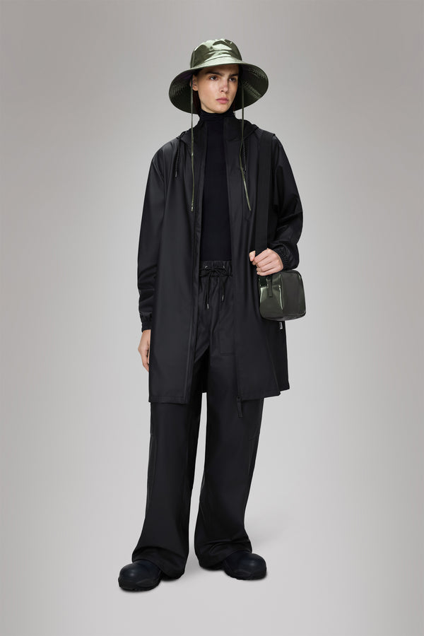 Rains Long Storm Breaker Black