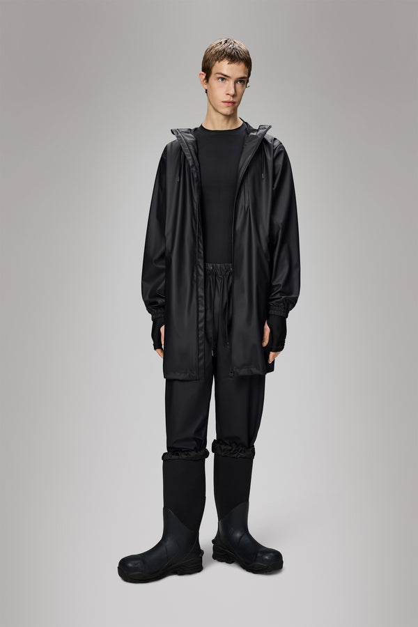 Rains Long Storm Breaker Black