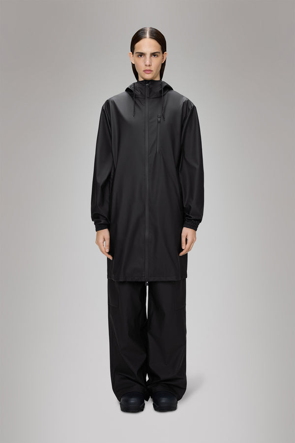 rains Long Storm Breaker Black