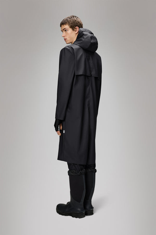Rains Longer Jacket Black