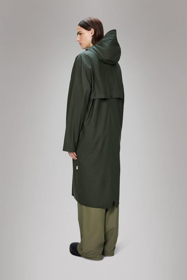 Rains Longer Jacket Green