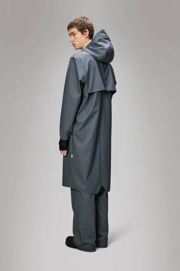 Rains Longer Jacket Lagoon