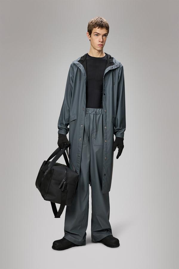 Rains Longer Jacket Lagoon