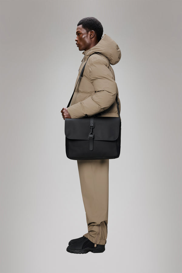 Rains Messenger Bag Black