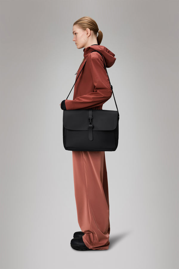 Rains Messenger Bag Black