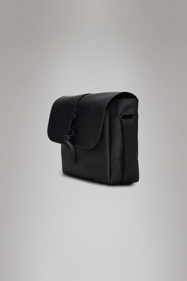 Rains Messenger Bag Black