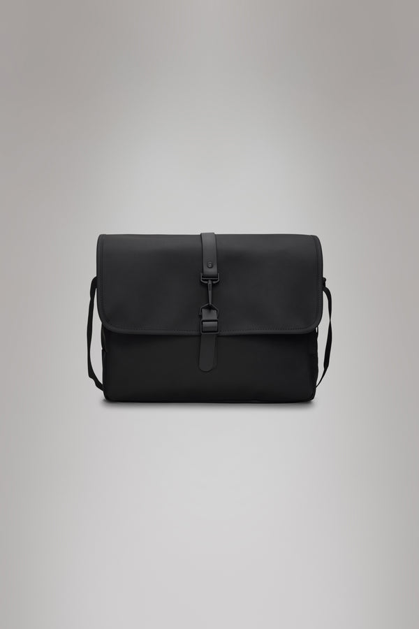 Rains Messenger Bag Black