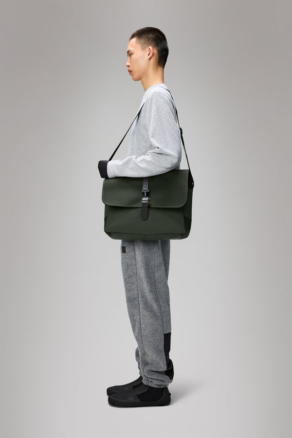 Rains Messenger Bag Green